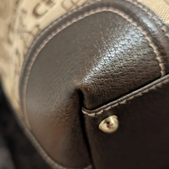 Gucci Boston Treasure Bag in Horsebit Canvas - Picture 11 of 16